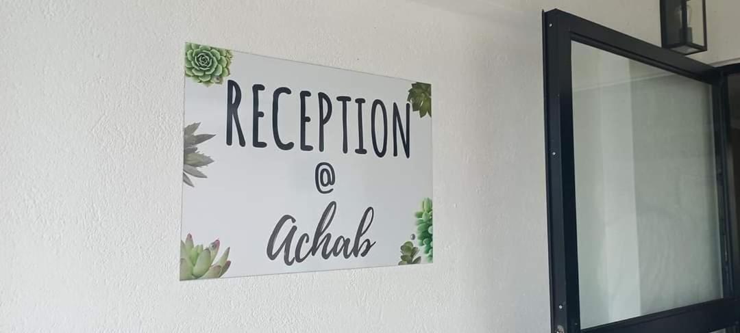 Achab Eco Cabin Usakos 외부 사진